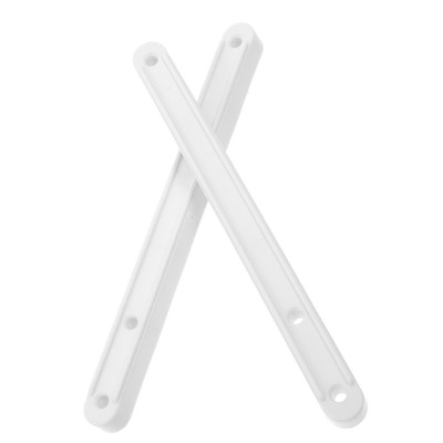  2 Pcs Gleitschienenzubehör Kleiderschrank Schubladenrutschen Für Kommoden