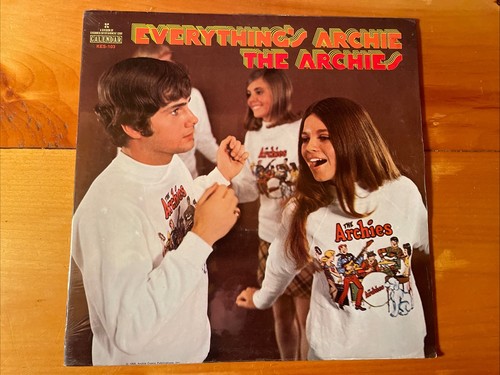 The Archies - Everything’s Archie 1969 Calendar KES-103 Sealed Vinyl M ...