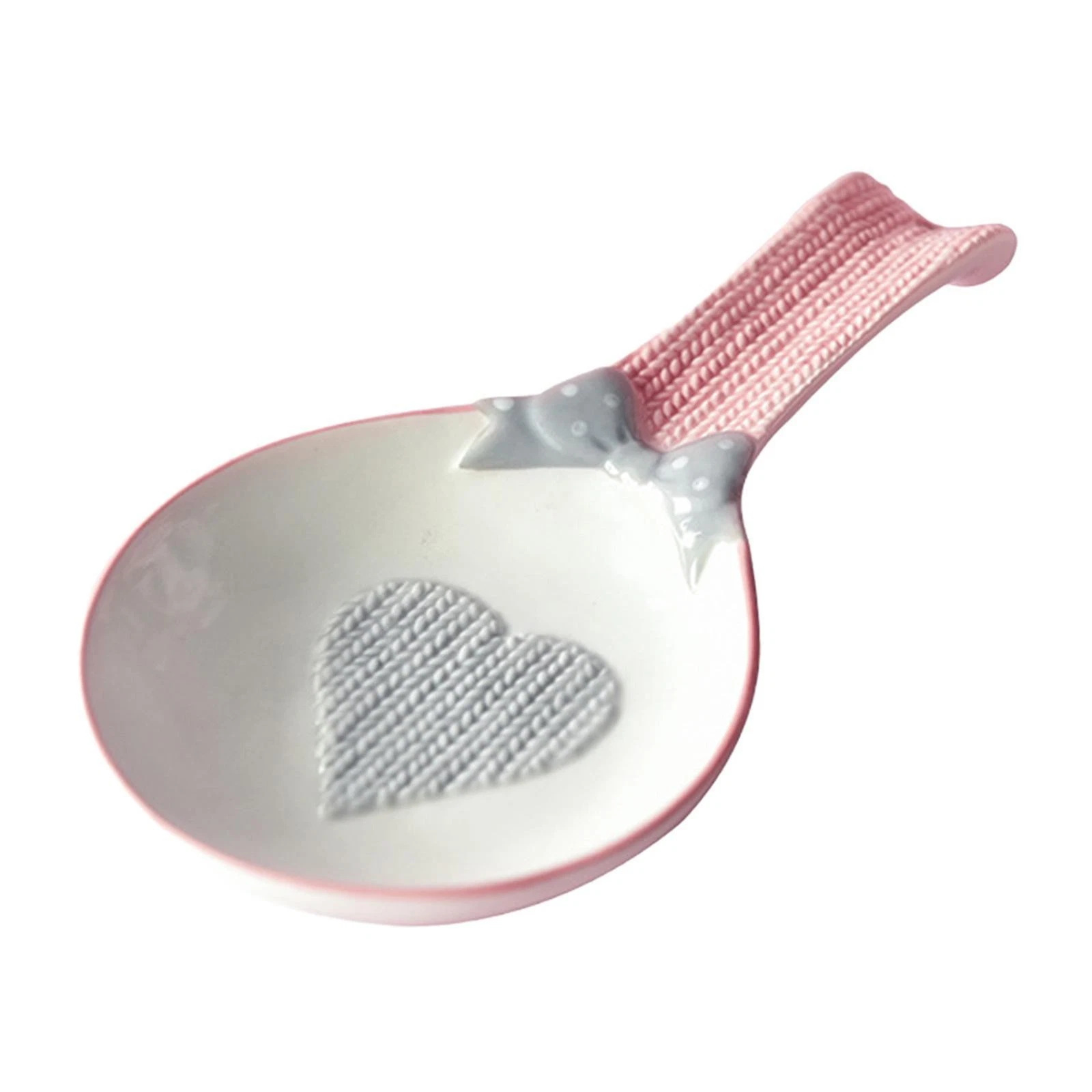 Ceramic Spoon Holder Sturdy Kitchen Gadgets for Farmhouse Kitchen Household