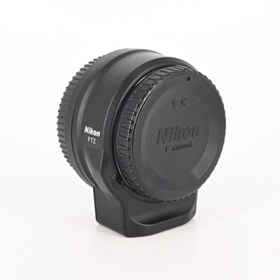 Nikon FTZ Mount Adapter (F-Mount Lens to Z-Mount Camera) #886