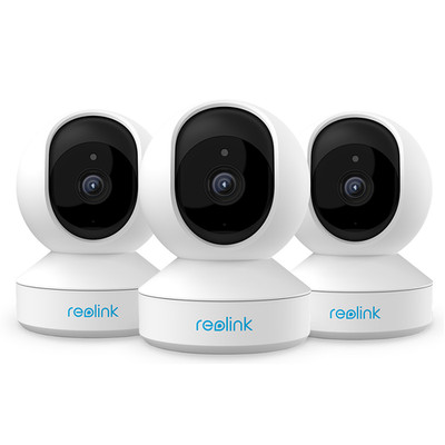 Reolink 5MP PTZ WLAN Überwachungskamera Personen-/ Haustiere-/ Erkennung E1 Zoom