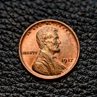 (ITM-8300) 1917-P Lincoln Wheat Cent ~ AU Details ~ COMBINED SHIPPING!
