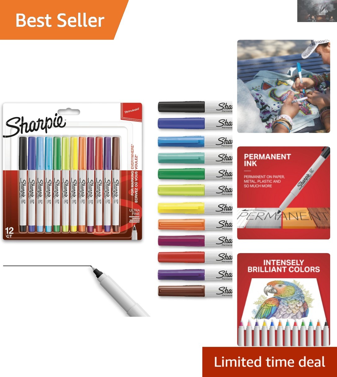 For Crafts & Artwork - 12 Pack