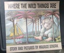 1st Harper Trophy Ed 1984 WHERE THE WILD THINGS ARE BY MAURICE SENDAK