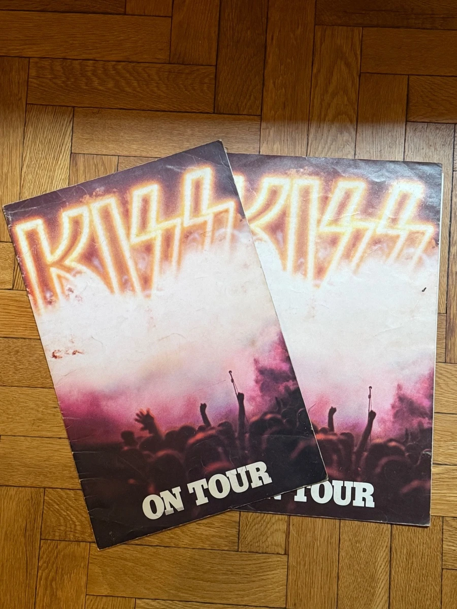 Kiss Tour Book for sale | eBay