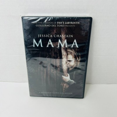 Mama DVD 2013 Jessica Chastain Guillermo del Toro Horror