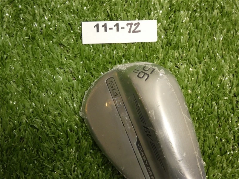 Titleist Vokey SM10 Chrome 56* 12 Sand Wedge D Grind Tensei Regular Graphite New - Image 2 of 4
