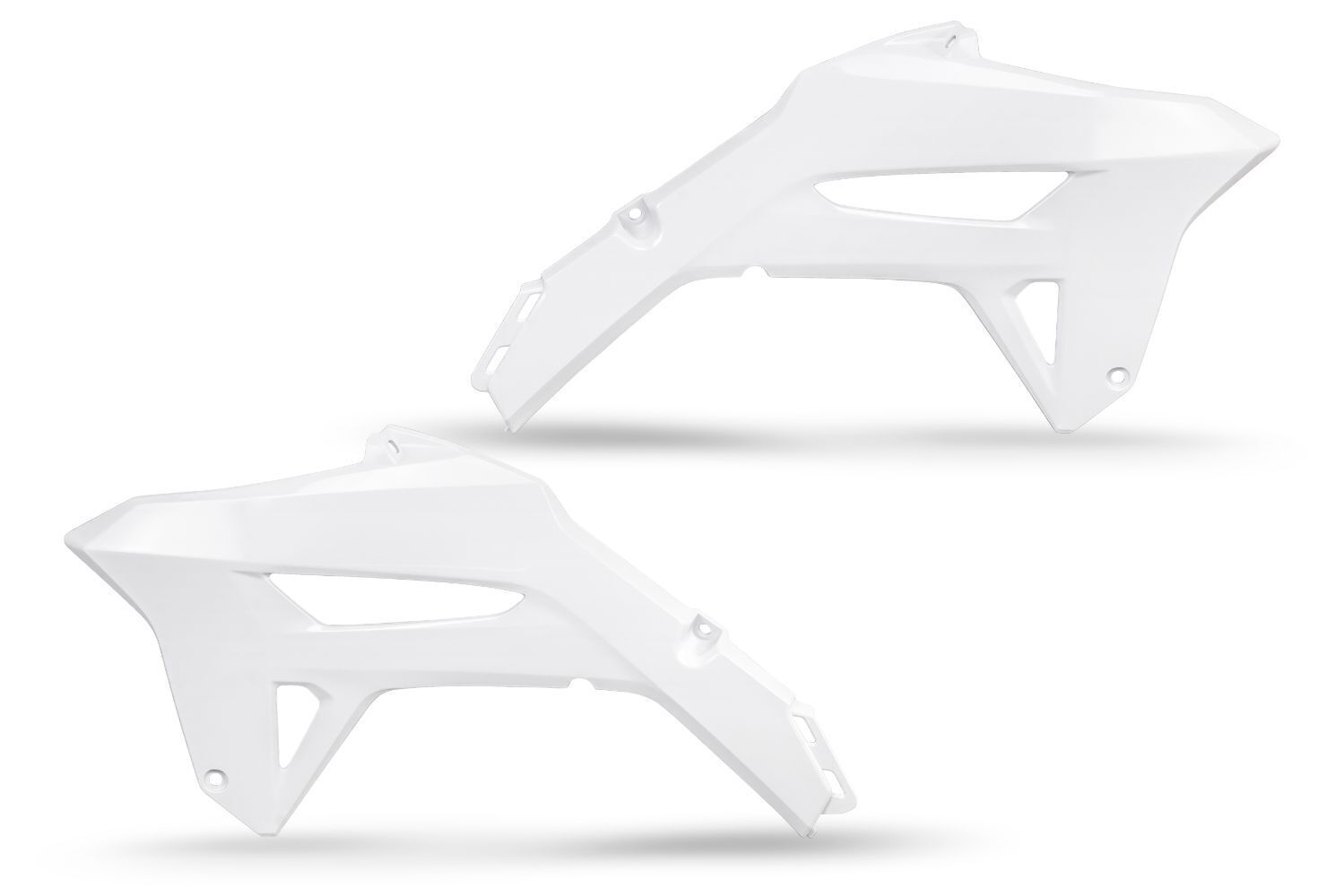 Convogliatori radiatore per Honda CRF 250 R (22-23) bianchi
