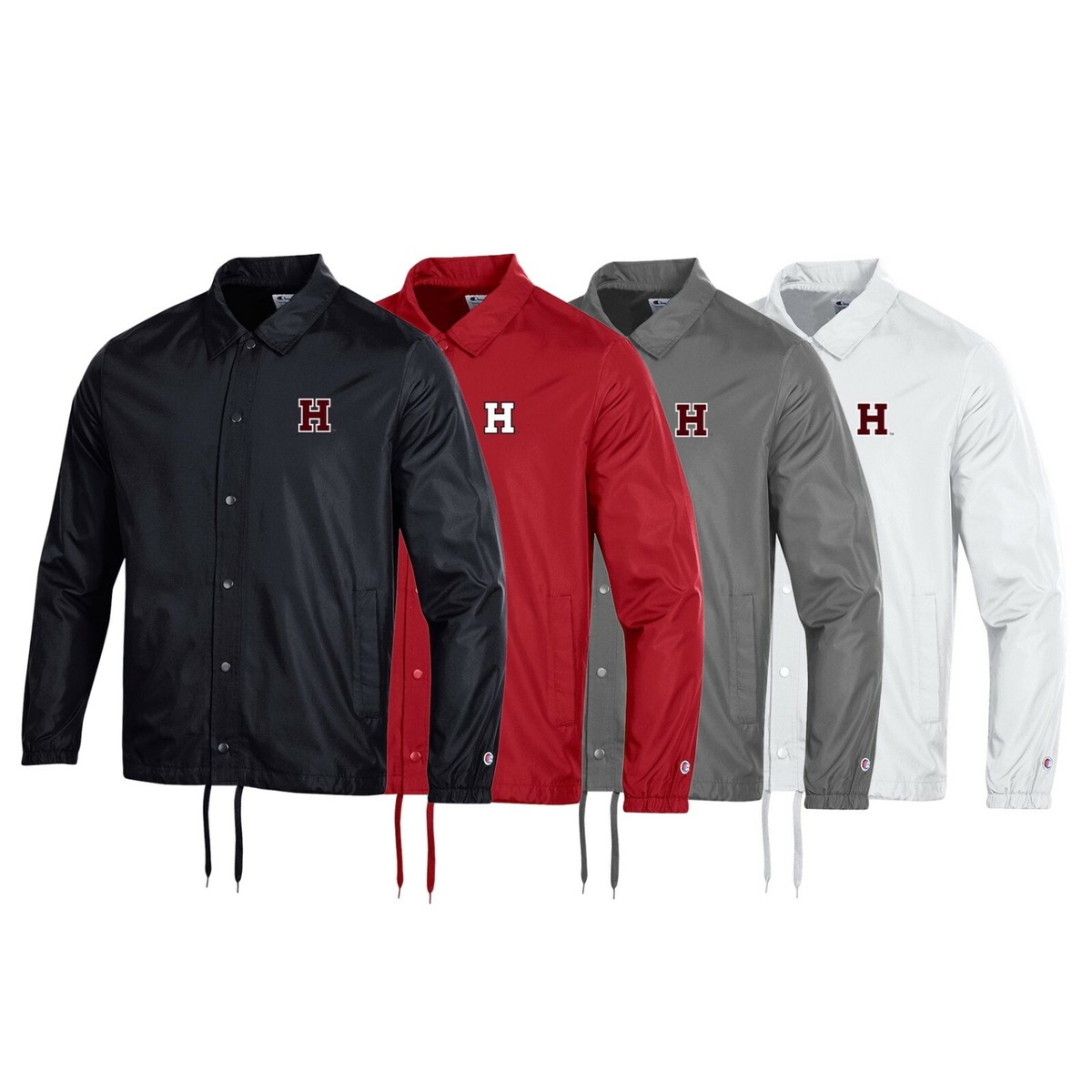 Harvard Crimson NCAA Men's Champion Classic Coaches Jacket