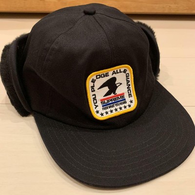 supreme earflap hat