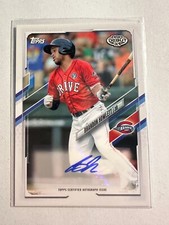 K127,721 - 2021 Topps Pro Debut Autographs #PD105 Brandon Howlett Auto