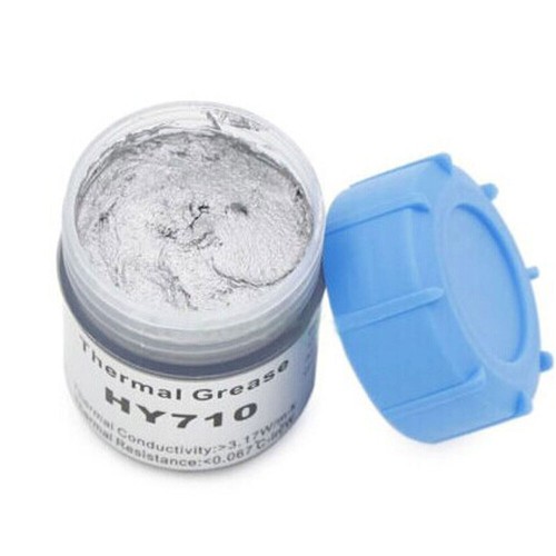 Thermal Grease Paste Compound Chipset Cooling For GPU CPU HY710 Silver Tool - Afbeelding 4 van 8