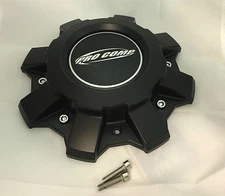 PRO COMP ALLOYS FLAT MATTE BLACK WHEEL RIM CENTER CAP 3320 PC/AEWC S1305-01