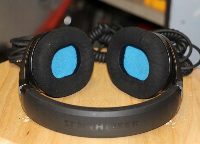 Sennheiser HD6 MIX Headband Headphones - Black/Blue for sale online | eBay