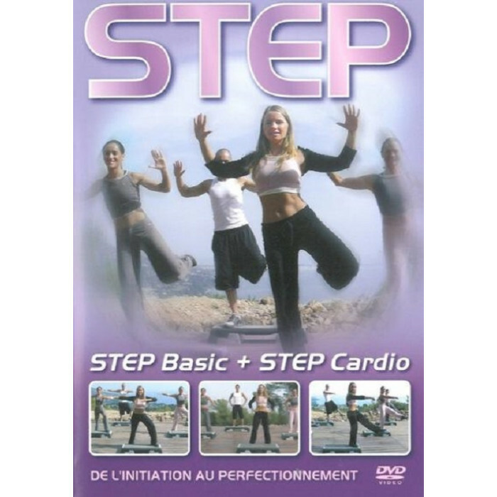 Step Basic + Step Cardio DVD Nuova