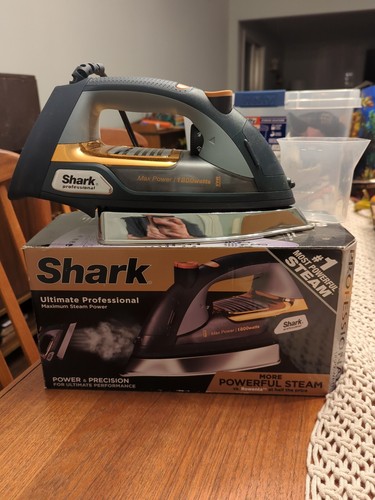 shark ultimate professional iron gi505