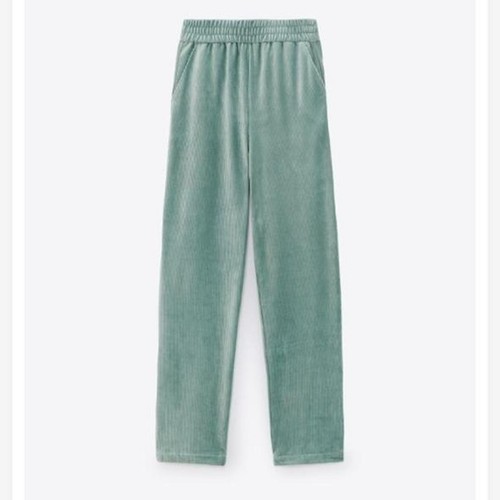 New With Tags Zara Pants Velvet 