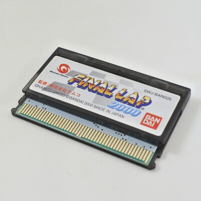 WonderSwan FINAL LAP 2000 GOOD 6196 ws | eBay