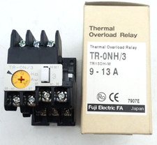 Fuji Electronics TR-0N/3 TR13D Thermal Overload Relay - 9-13A