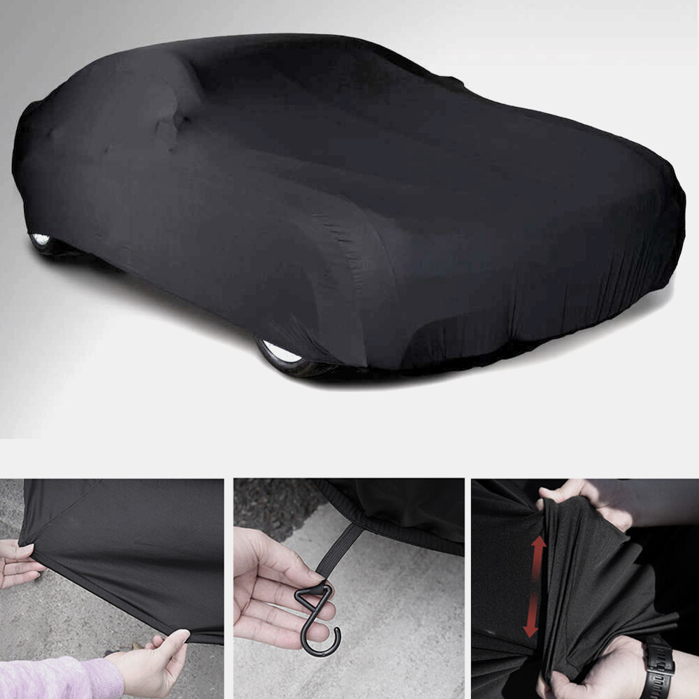 Stretch Custom Out/Indoor Car Full Cover Scratch Waterproof For Maserati Coupe