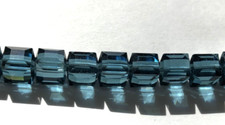 Swarovski Crystal Cubes 8mm 288 pc/FP Montana 5601