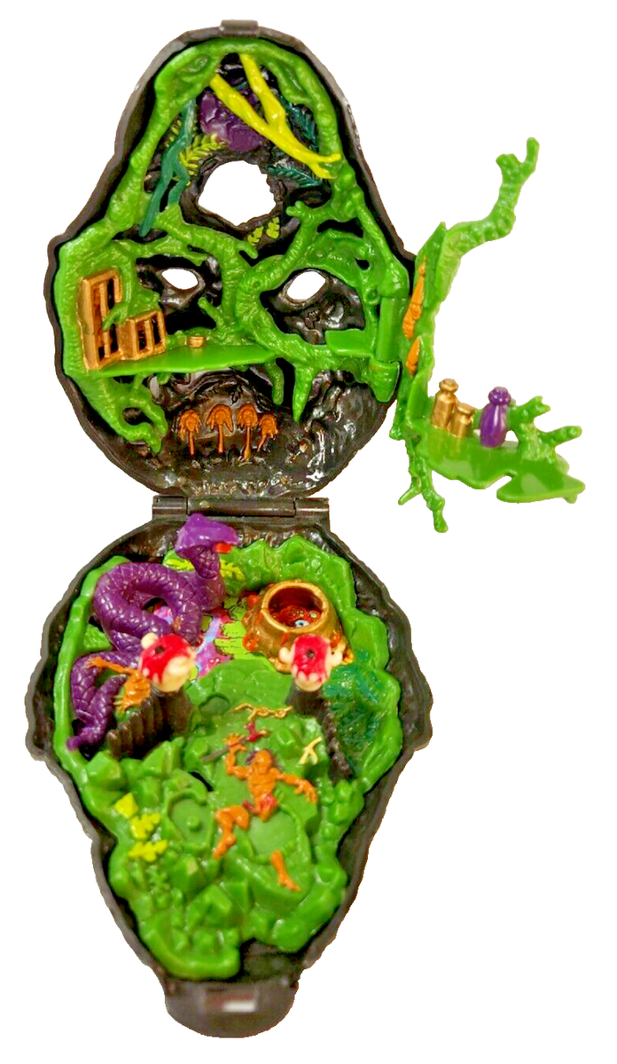 MIGHTY MAX Vintage 1993 Bluebird Gorilla Ape Doom Zone Playset Toy