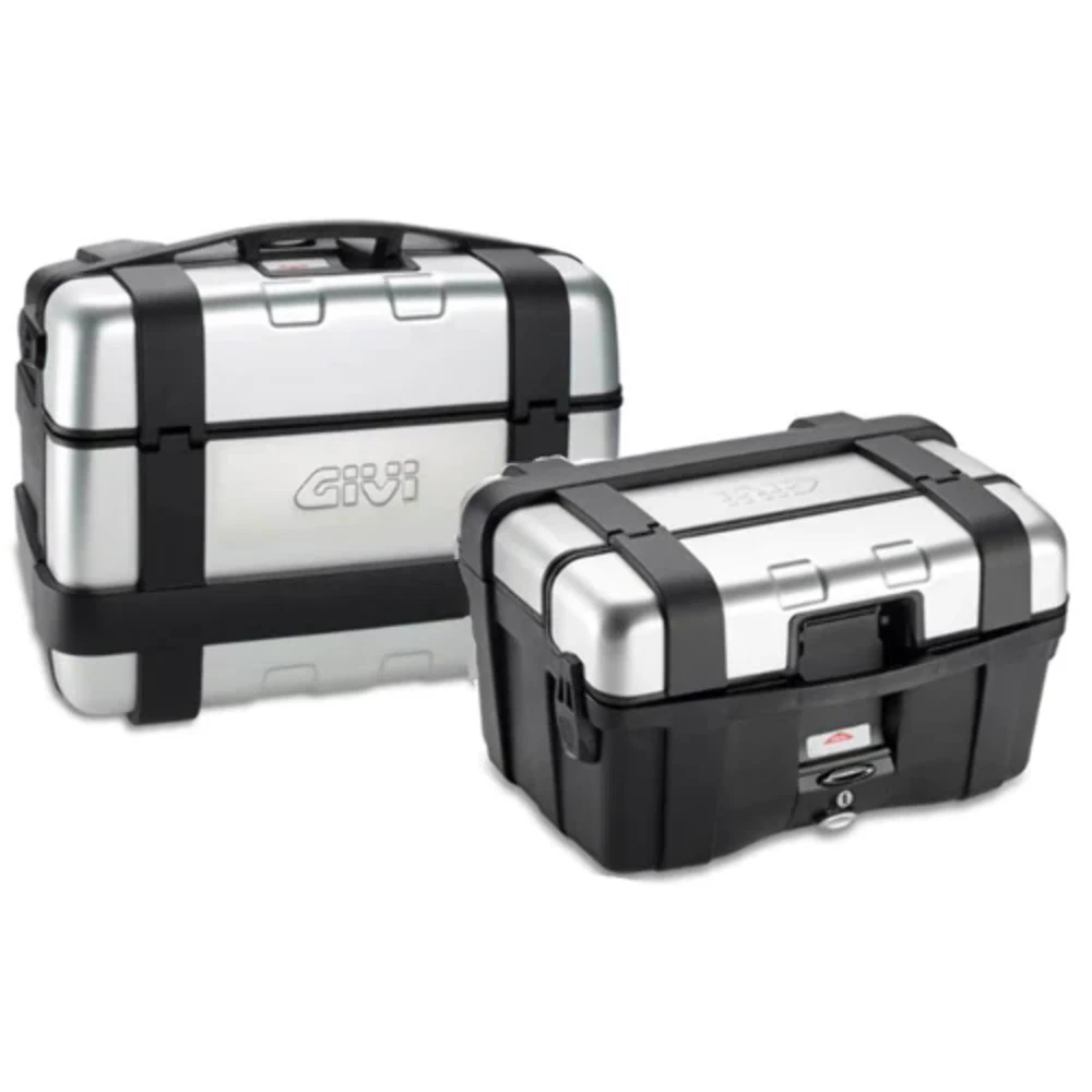 GIVI TRK46PACK2A SET OF 2 TRK46N SILVER