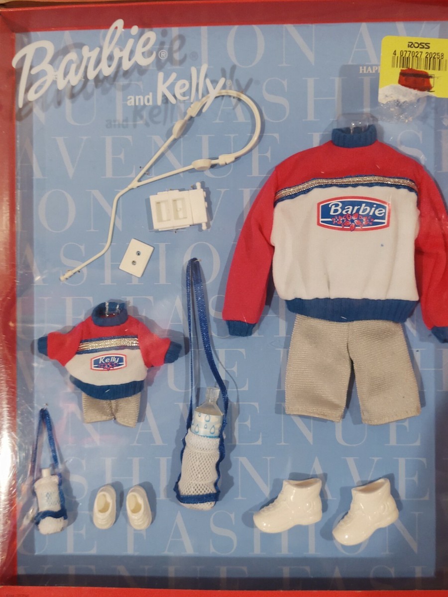 Tenue Barbie habillage Fashion avenue 1999
