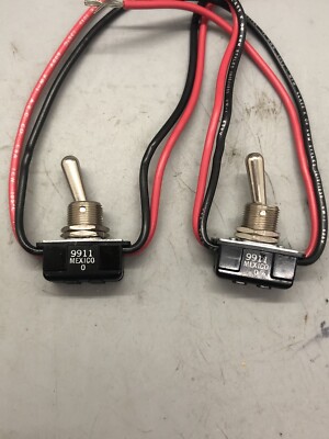 Carling Technologies 9911 Toggle Switch, 3A  *Lot Of 2*