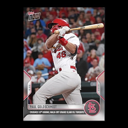 2022 Topps Now 227 Paul Goldschmidt
