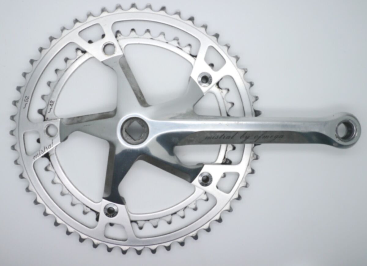 GUARNITURA MISTRAL BY OFMEGA crankset bicicletta da corsa GUARNITURA MISTRAL BY OFMEGA crankset bicicletta da corsa