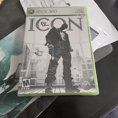 360 Console Xbox360 Icon Xbox 360 Offer Up Def Jam Icon (Region