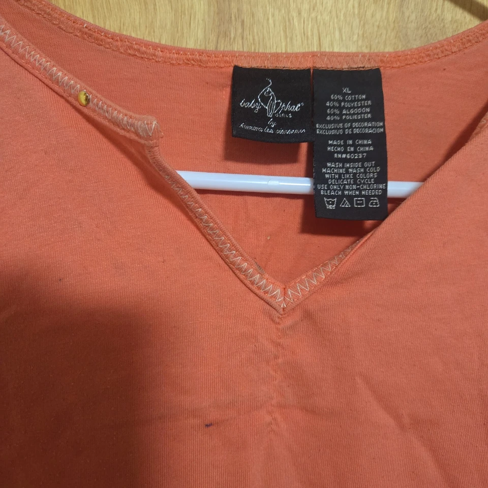 BABY PHAT FASHION GIRL TOP - Imagem 3 de 4