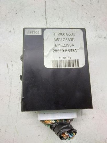 NISSAN PATHFINDER III R51 Steuergerät für Wegfahrsperre TFWD1G631 24373062