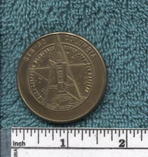 Bronze Medal - NASA - STS-52 - Columbia  - (Shuttle Bay Doors Open)