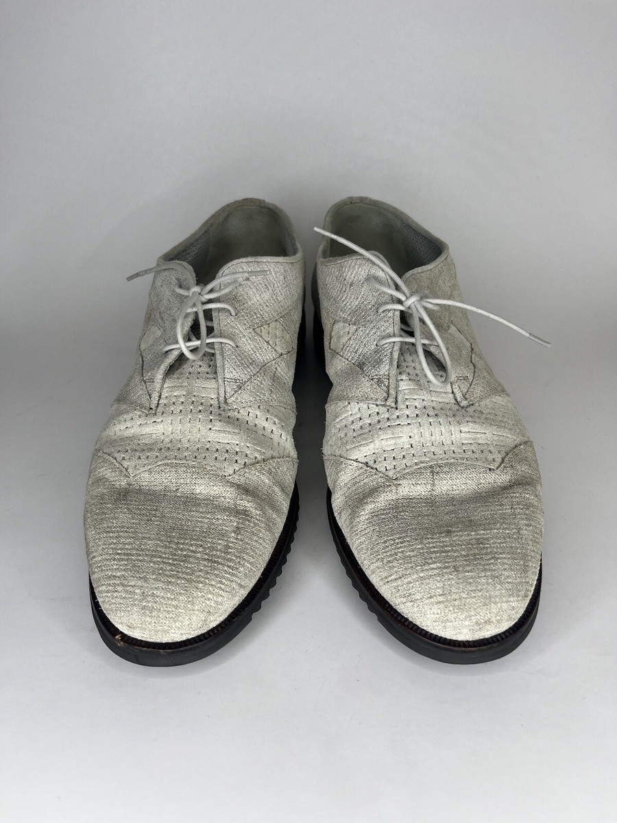 romano martegani mens shoes Size 10M Lace Up Oxfords Suede  display picture 3