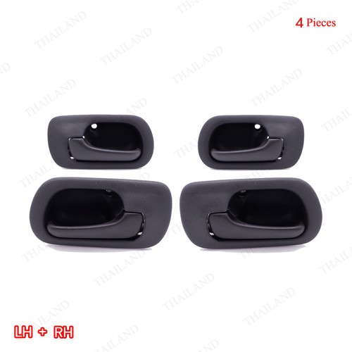 Fits Honda Civic EK Sedan 1996 '00 4Dr Rh+Lh Interior Inner Door Handle Hand - Picture 9 of 10
