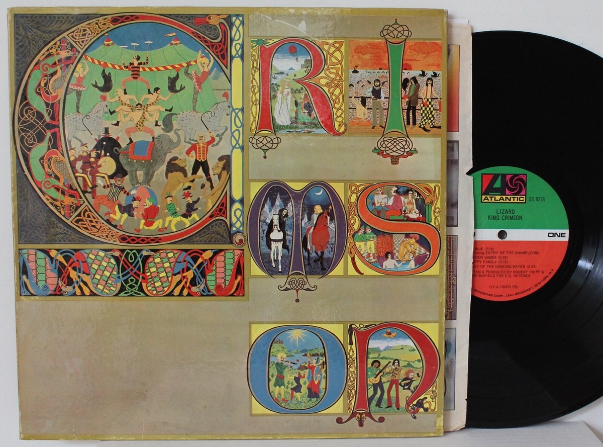 King Crimson Lizard Vinyl LP King Crimson - 'Lizard' 200 Gram