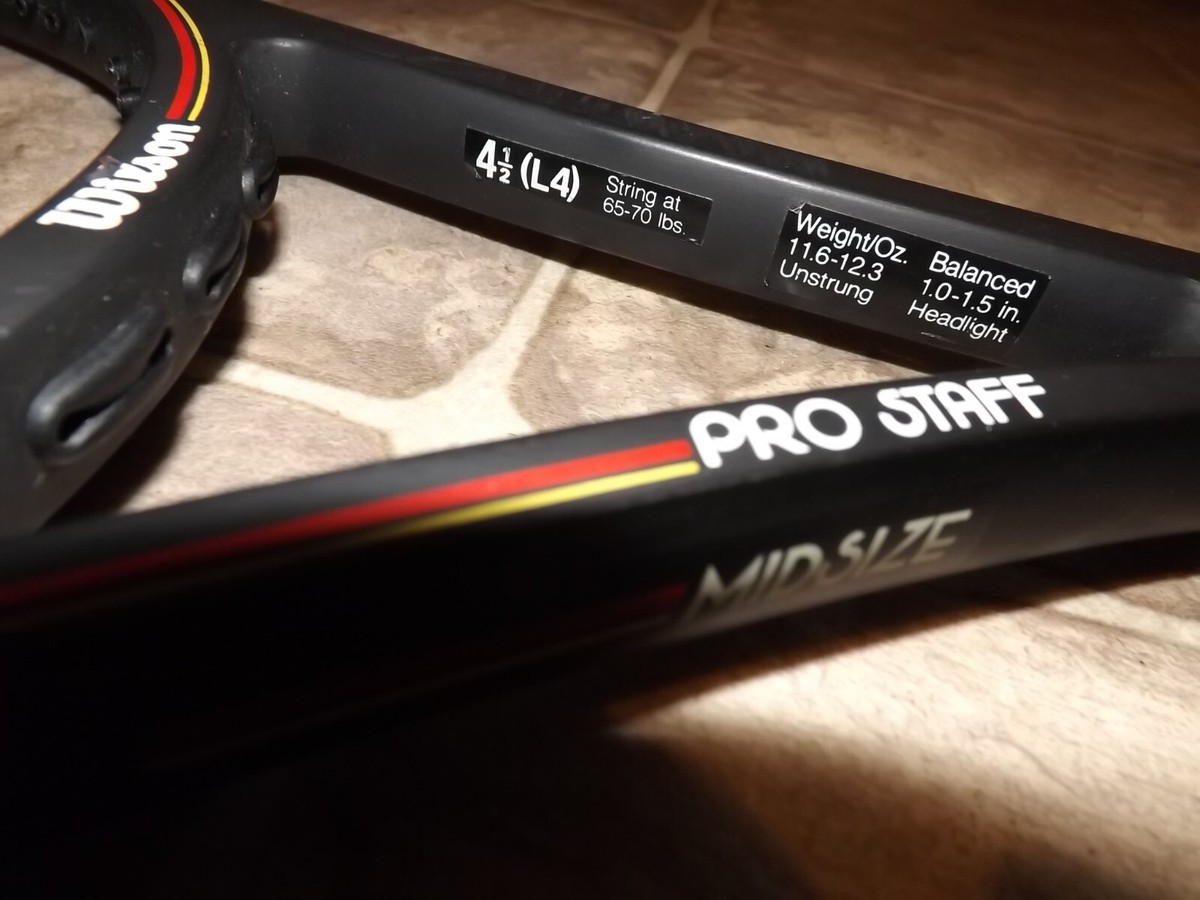Wilson Pro Staff Midsize Tennis Racquet ST. Vincent (HWQ) W