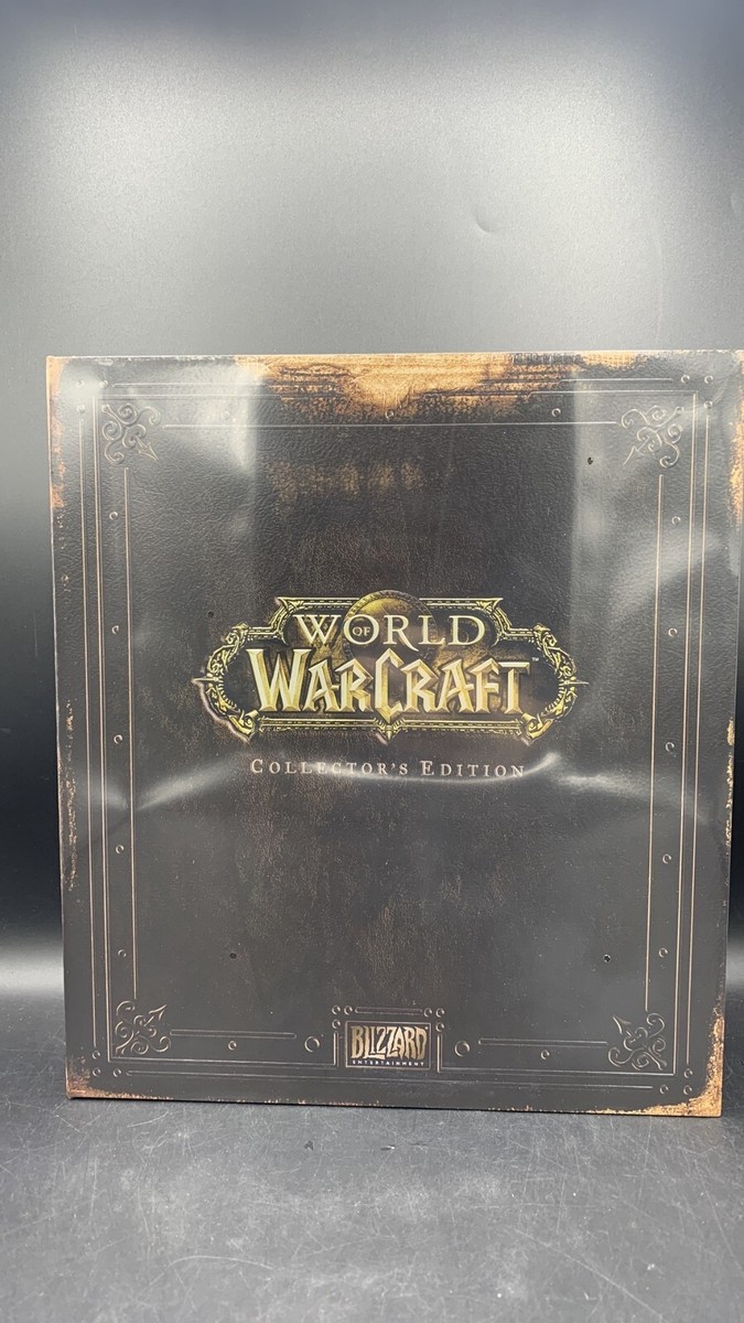 World of Warcraft Collectors Edition WoW Non-retail- Vanilla 2024