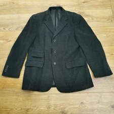 Howick Blazer Jacket Mens 40S Black Smart Casual