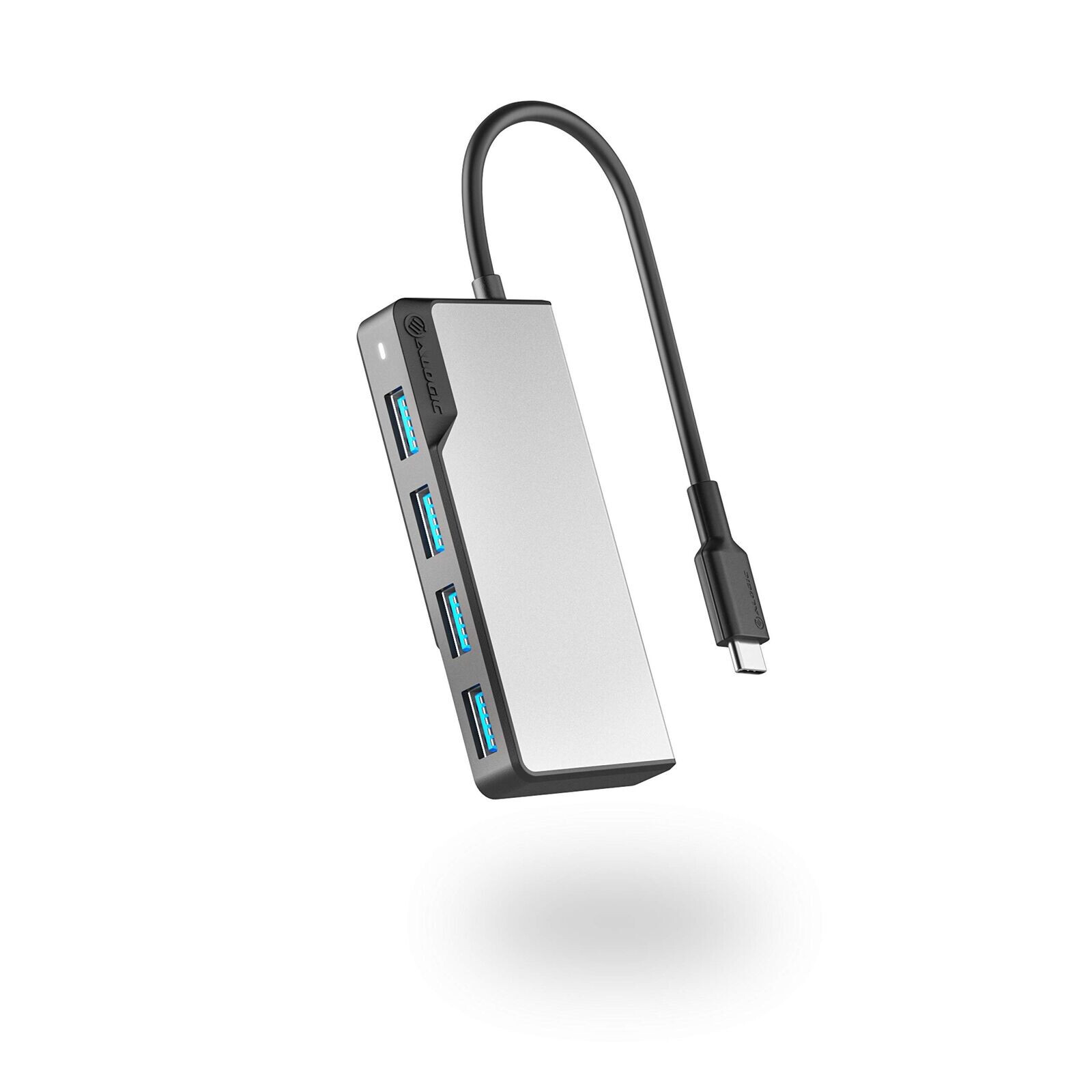 ALOGIC USB-C Fusion Swift Hub, 4-in-1 Type C Adapter, USB A 3.0