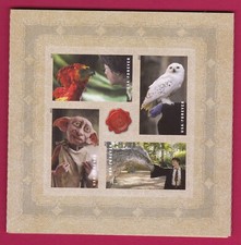 HARRY POTTER STAMP LE COLLECTIBLE 20 FOREVER STAMP OWL WIZARD MAGIC HOGSWART MNH