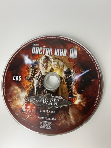Doctor Who Engines Of War BBC Audio CD 7 Discs (8 Hours) Read By Nicholas Briggs - Picture 13 of 15