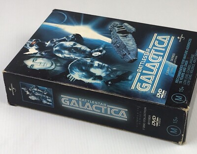 Battlestar Galactica Complete Series 7 Disc Collection 2003.