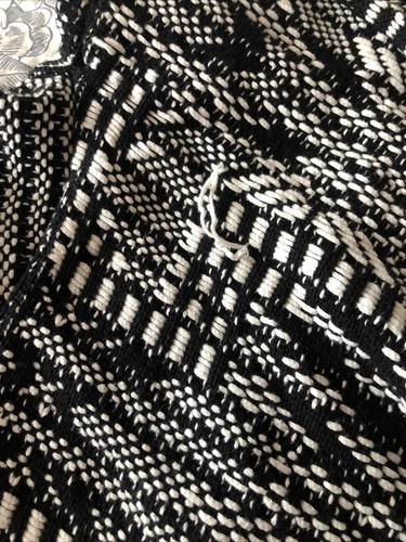 Topshop Aztek Blanket Cardigan Cape Poncho Size 8-10 TASSLES Oversized Casual - 第 12/14 張圖片