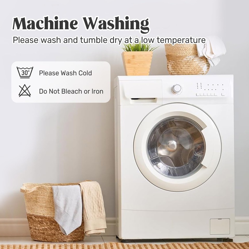 UNIKOME Blankets Queen Size Soft Lightweight Down Alternative