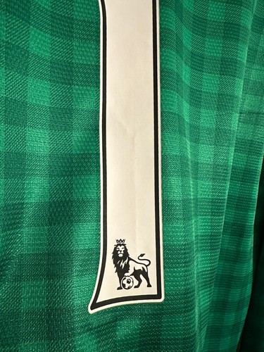 BNWT Manchester United 2012/2013 GK home #1 DE GEA L shirt - Picture 5 of 7
