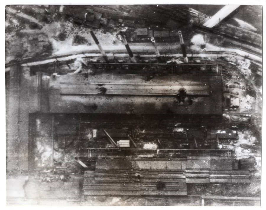 1945 3rd Fleet Bombards Iron Works Kamaishi Iwate Japan Original News