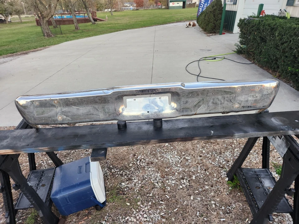 Оригинальный задний бампер 1964 Mercury Comet Cyclone Caliente 404 202 - Изображение 2 из 4